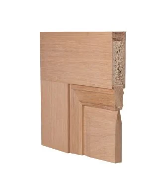 Kensington Oak & Windsor - Corner Sample