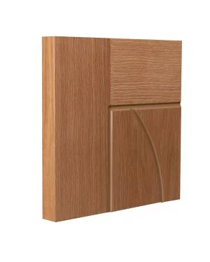 Pisa Oak - Corner Sample