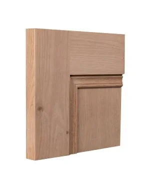 Victorian Rustic Oak - Corner Sample