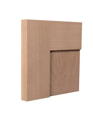 Shaker Oak - Corner Sample