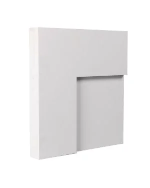 Shaker White - Corner Sample