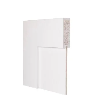 Shaker White - Corner Sample