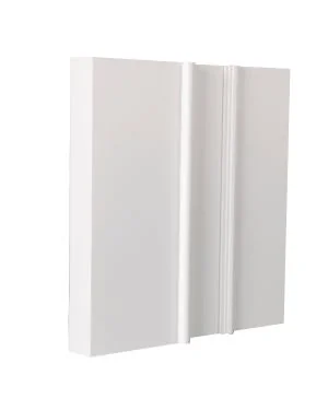 Shelbourne White - Corner Sample