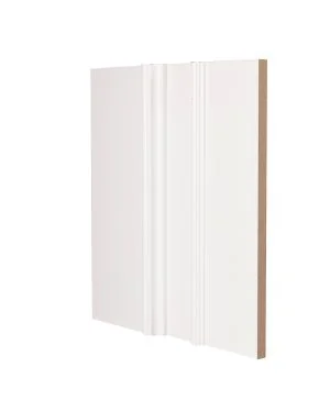 Shelbourne White - Corner Sample