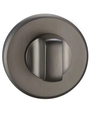 Bathroom Turn & Release - Dark Bronze Anthracite