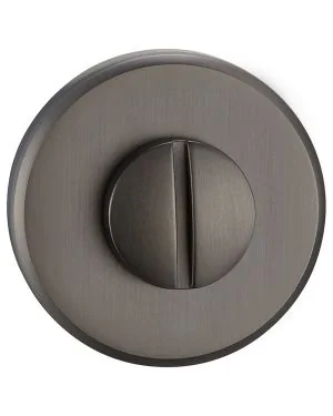 Bathroom Turn & Release - Dark Bronze Anthracite