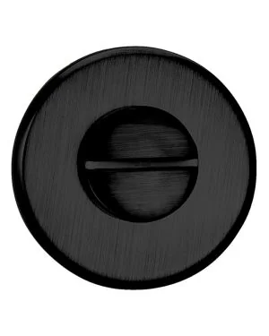 Midnight Black Round Bath Turn