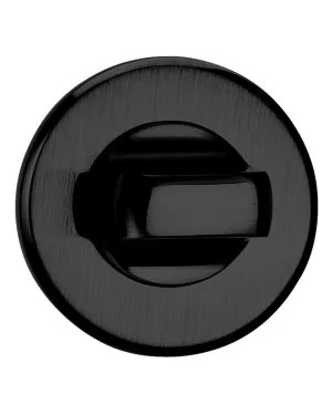 Midnight Black Round Bath Turn