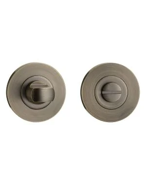 Antique Brass Bathroom Turn