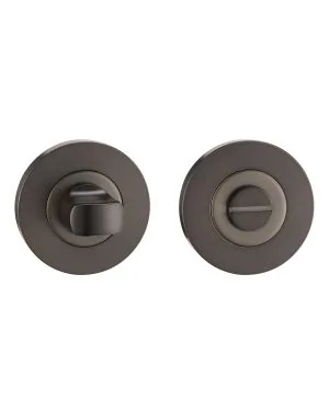 Dark Bronze Anthracite Bathroom Turn