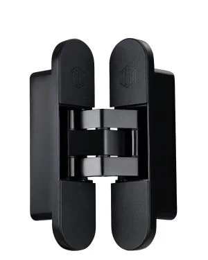 3D Concealed Hinge Set - Matt Black