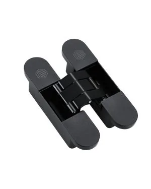 3D Concealed Hinge Set - Matt Black