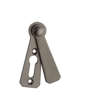 Pera Escutcheon - Dark Bronze Anthracite