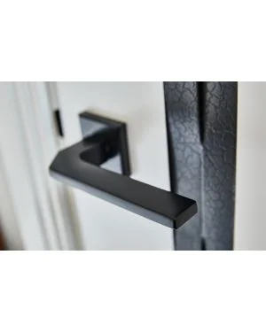 Sisto Lever Handle Pair - Midnight Black