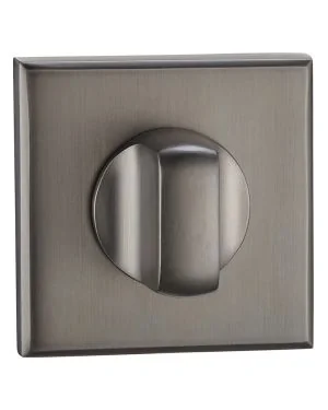Bathroom Turn & Release - Dark Bronze Anthracite