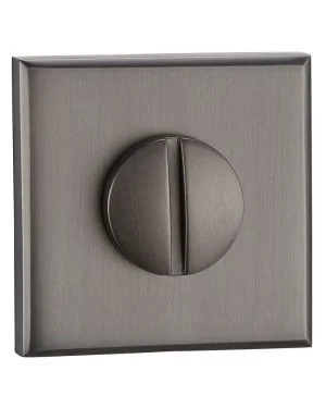 Bathroom Turn & Release - Dark Bronze Anthracite