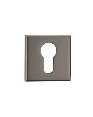 Euro Escutcheon - Dark Bronze Anthracite