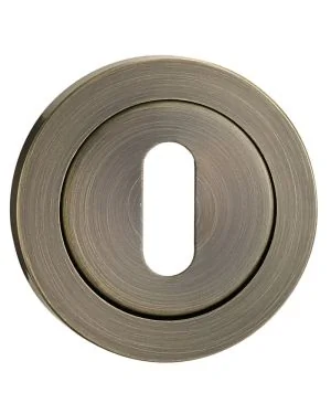 Antique Brass Escutcheon
