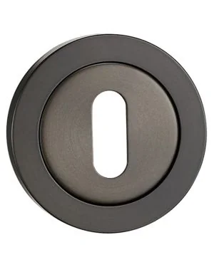 Dark Bronze Anthracite Escutcheon 