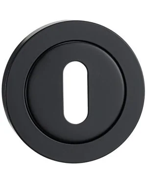 Standard Escutcheon - Satin Black