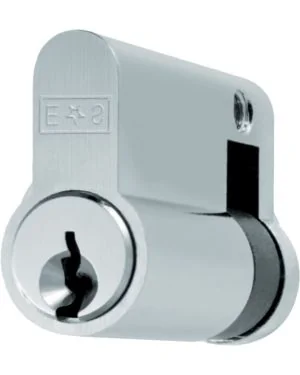 Offset Mini Euro Cylinder - Garage Door Hardware