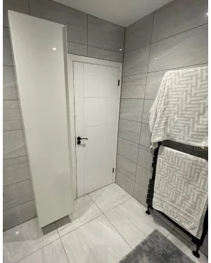 Iseo C4500 White Fire Door (FD30) Adapta-Door