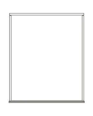 Hardwood External Double Door Frame