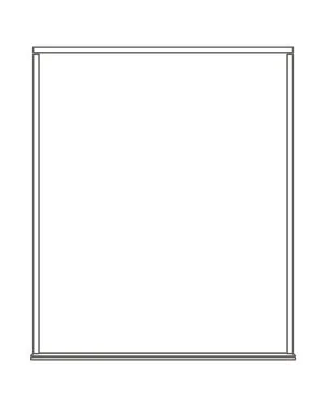 Hardwood External Double Door Frame