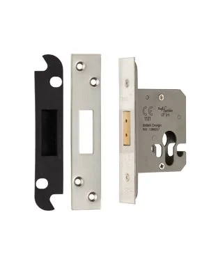 2.5" (64mm) Euro Deadlock