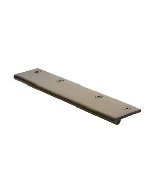 Heritage Brass EP Edge Pull Cabinet Handle 200mm Antique Brass finish