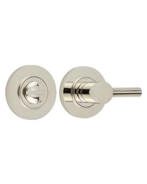 Easy Bathroom Turn  - Polished Nickel