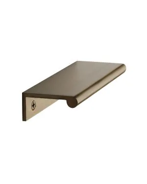 Heritage Brass EPR Edge Pull Cabinet Handle 100mm Antique Brass finish