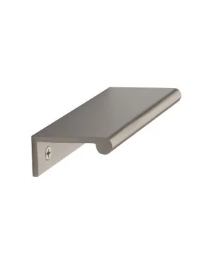 Heritage Brass EPR Edge Pull Cabinet Handle 100mm Satin Nickel finish