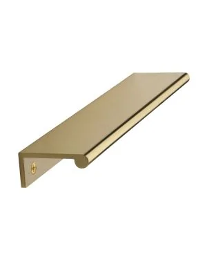 Heritage Brass EPR Edge Pull Cabinet Handle 200mm Polished Brass finish