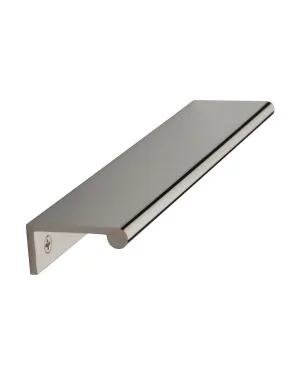 Heritage Brass EPR Edge Pull Cabinet Handle 200mm Polished Nickel finish