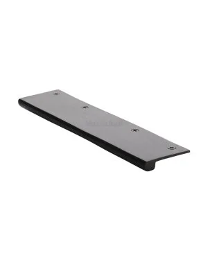 Heritage Brass EPT Edge Pull Cabinet Handle 200mm Matt Bronze finish