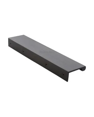 Heritage Brass EPTR Edge Pull Cabinet Handle 200mm Matt Bronze finish