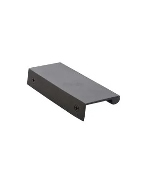 Heritage Brass EPTR Edge Pull Cabinet Handle 50mm Matt Bronze finish