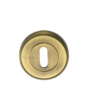 Heritage Brass Key Escutcheon Antique finish