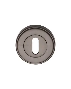 Heritage Brass Key Escutcheon Matt Bronze finish