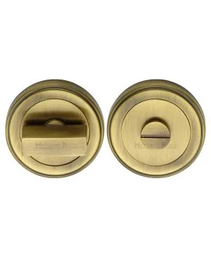 Heritage Brass Turn & Release Antique finish