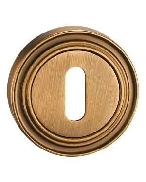 Traditional Escutcheon - Parisian Bronze