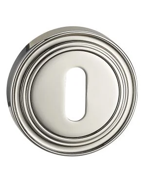 Traditional Escutcheon - Polished Nickel