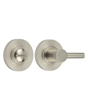 Easy Bathroom Turn  - Satin Nickel