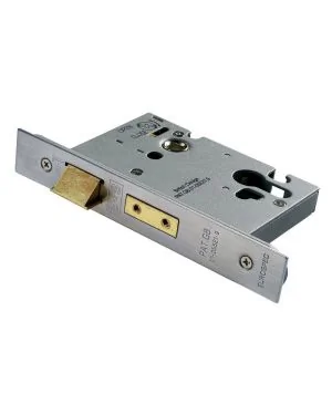 3" (76mm) Heavy Duty Euro Sashlock - Satin Stainless Steel
