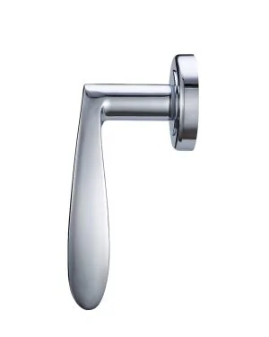 Seven Lever Handle Pair - Polished Chrome (EOL)
