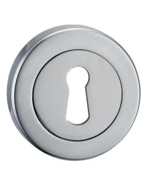 Essentials Std Escutcheon Satin Chrome (EOL)