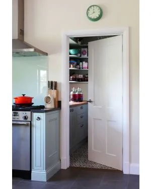 Shaker Evo 4-Panel Fire Door (FD30 - Made to Measure)