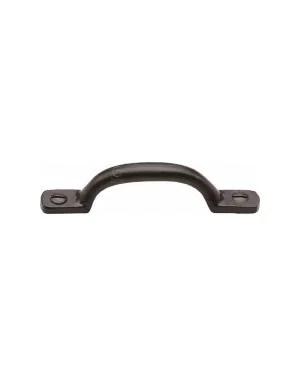 The Sash Pull Handle 25mm Black Iron