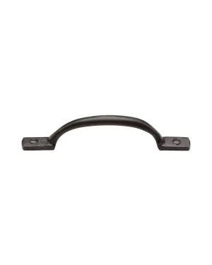 The Sash Pull Handle 36mm Black Iron